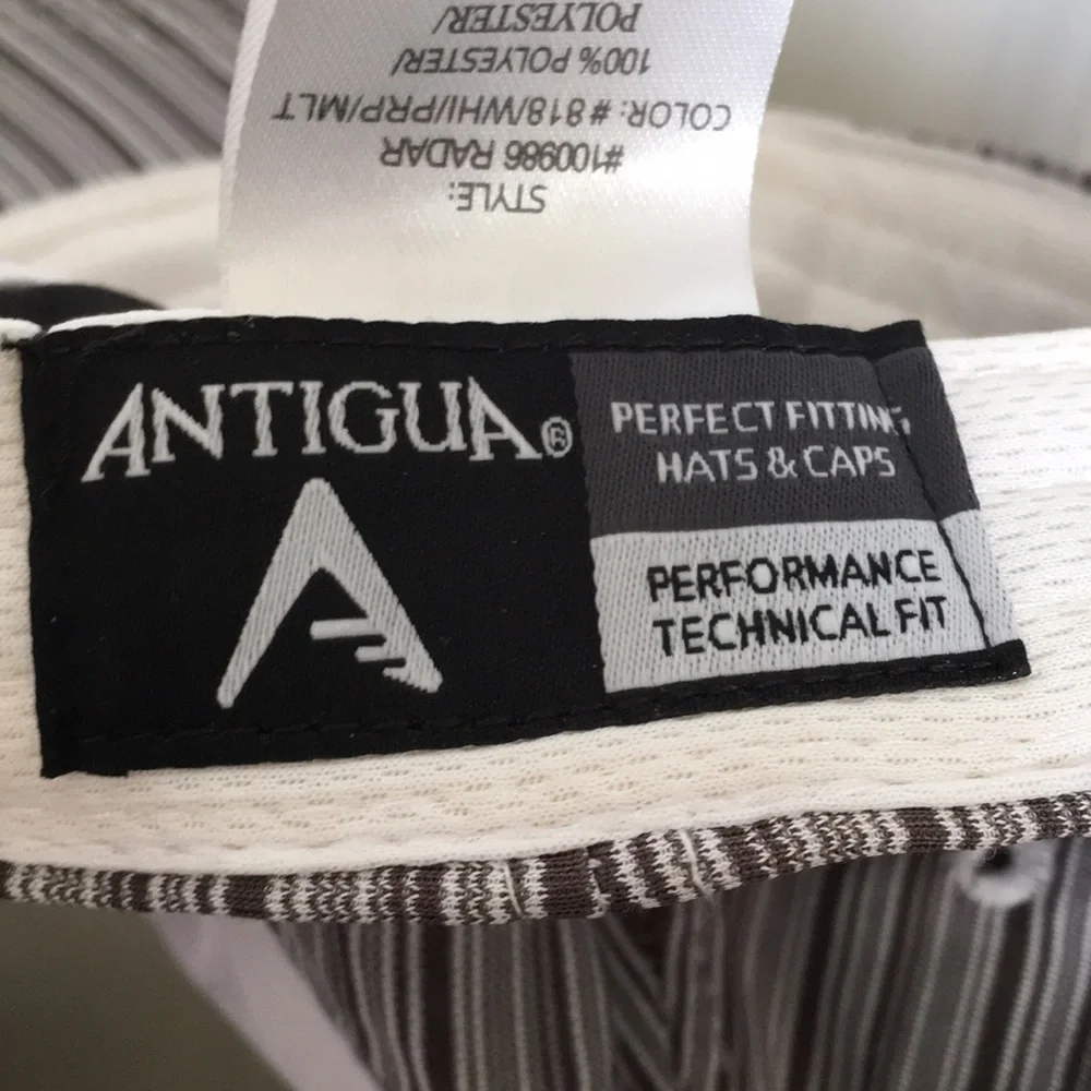 FINAL MARKDOWN Ladies NWOT Antigua PureSilk Bahamas LPGA Ball Cap